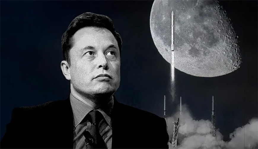 ইলন মাস্ক চাঁদে শহর বানাবেন !