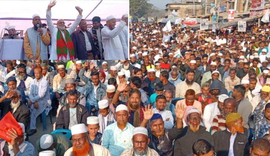 ঝিকরগাছায় জামায়াতের নির্বাচনী সমাবেশ ও মিছিল: ‘মেধার ভিত্তিতে অধিকার নিশ্চিত করা হবে’