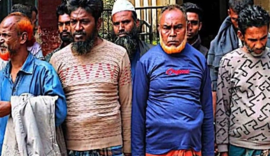 বাগদাহে ৪ গাঁজাসেবীর জরিমানা