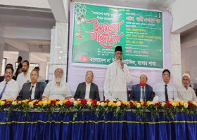 ২৪ ঘণ্টার মধ্যেই দেশ থেকে চাঁদাবাজি নির্মূল করা সম্ভব:  গাজী এনামুল হক এমপি