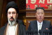 মোজতবা খামেনিকে উত্তর কোরিয়ার সমর্থন