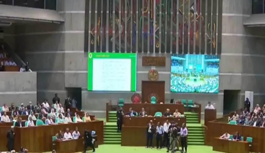 পবিত্র কোরআন তিলাওয়াতের মধ্য দিয়ে সংসদের প্রথম অধিবেশন শুরু