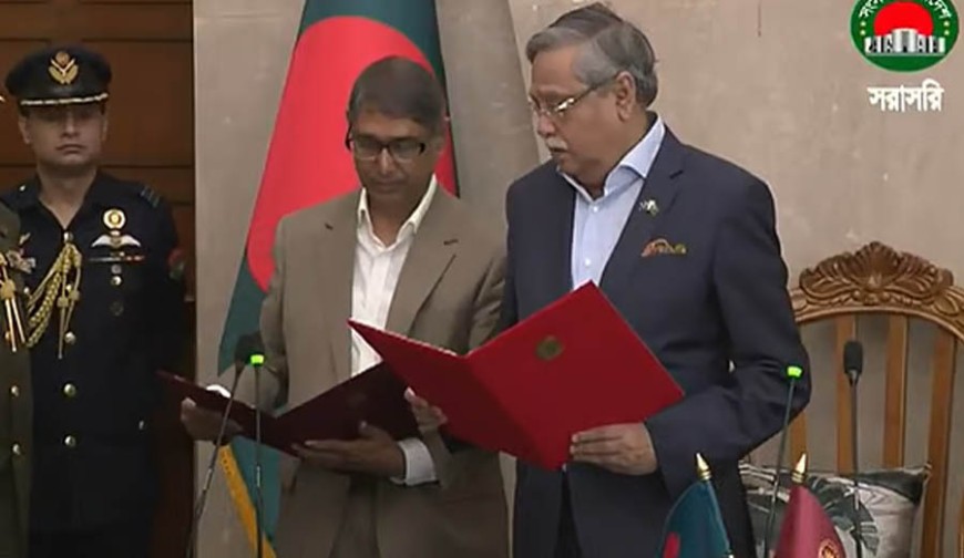 মন্ত্রী হলেন আহমেদ আযম খান