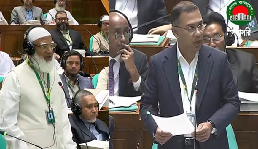 শোক প্রস্তাবে নিজামী-সাঈদী-হাদির নাম যুক্ত করার দাবি বিরোধীদের