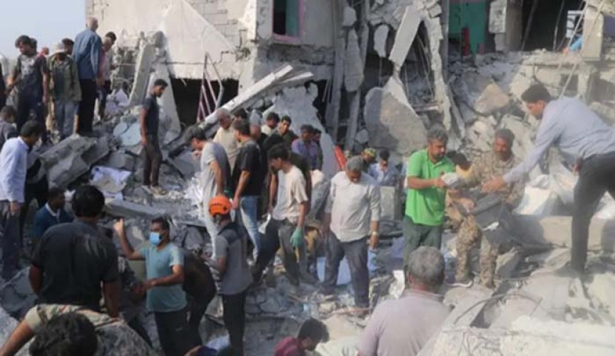 সংঘাতে মধ্যপ্রাচ্যে ১১০০ শিশু হতাহত: ইউনিসেফ