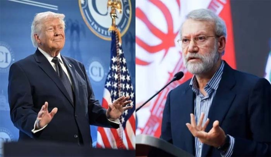 ইরানি বিদ্যুৎ বিভাগে হামলা হলে ৩০ মিনিটে মধ্যপ্রাচ্য অন্ধকারে ডুববে: লারিজানি