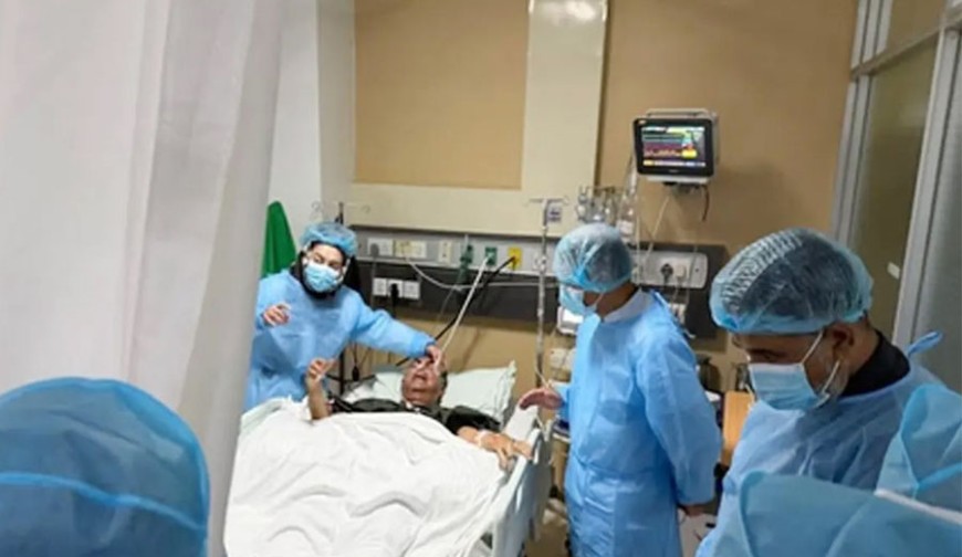 এভারকেয়ারে মির্জা আব্বাসের মস্তিষ্কে অস্ত্রোপচার