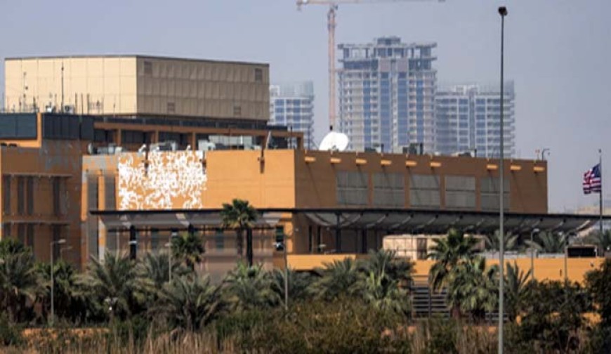 বাগদাদে মার্কিন দূতাবাসে ড্রোন হামলা