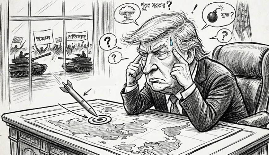 দিশেহারা ট্রাম্প, খুঁজছেন ভিন্ন পথ