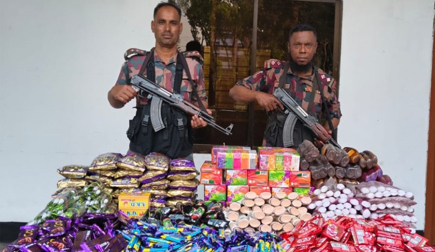 যশোরে ৯ কোটি ৭৬ লাখ টাকার মাদক ও চোরাচালান পণ্য জব্দ