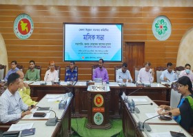 জনভোগান্তি কমাতে যশোরে একই ছাতার নিচে আসছে সব সরকারি অফিস