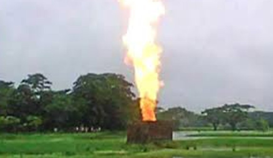 নতুন গ্যাস কূপ চালু, প্রতিদিন যুক্ত হবে ৮০ লাখ ঘনফুট