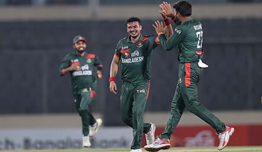 তানজিদের শতরানে ভর:পাকিস্তানকে বাংলাদেশ দিল ২৯১ রানের টার্গেট