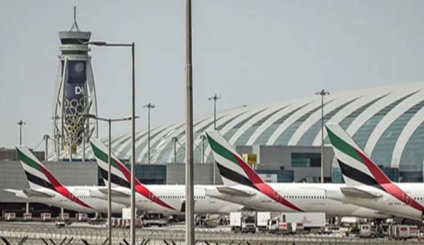ফ্লাইট স্থগিত করল দুবাই আন্তর্জাতিক বিমানবন্দর