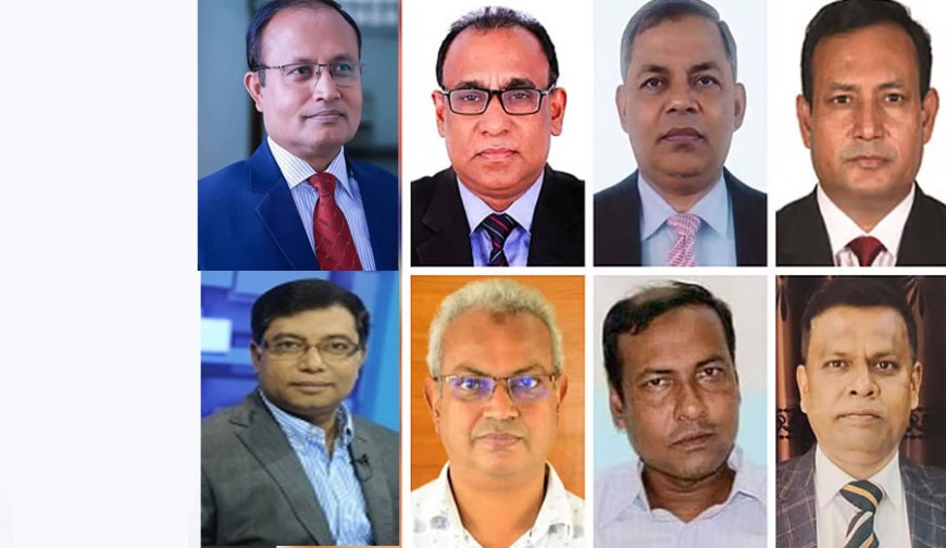 ঢাবিতে ওবায়দুল ইসলাম ও ইউজিসিতে মামুন আহমেদ; আরও ৬ বিশ্ববিদ্যালয়ে নতুন উপাচার্য