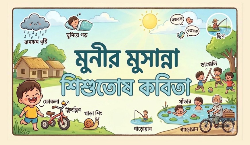 শিশুতোষ কবিতা