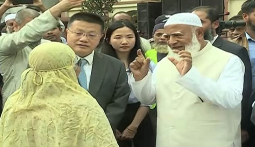 আমাদের ওপর কারও আধিপত্য মেনে নেব না : জামায়াত আমির