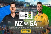 নিউজিল্যান্ডের বিগ টার্গেট ছুঁতে চাপে দক্ষিন আফ্রিকা