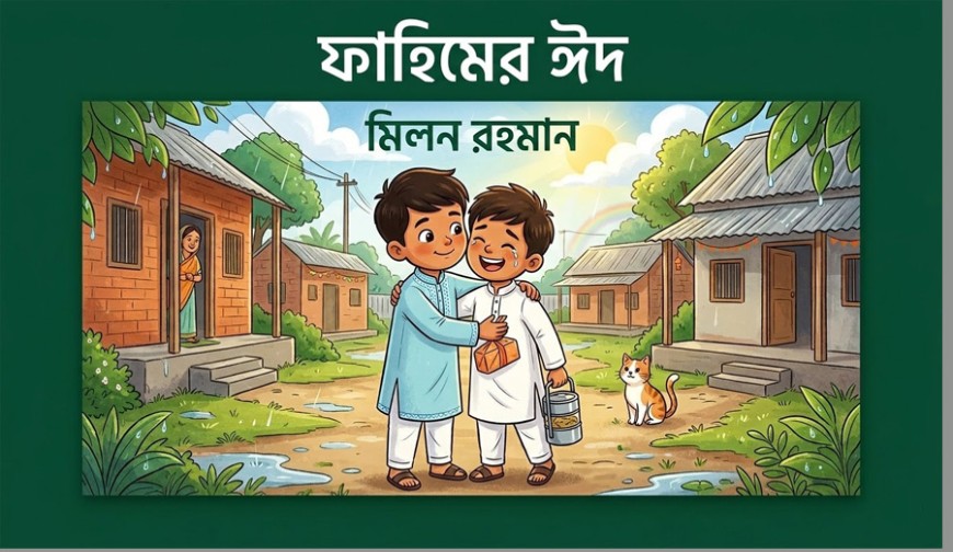 মিলন রহমানের শিশুতোষ গল্প ফাহিমের ঈদ