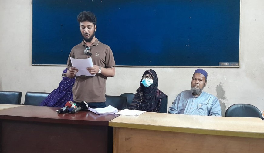 যশোরে চিকিৎসক পরিবারকে জিম্মি করে ২০ লাখ টাকা চাঁদা দাবি