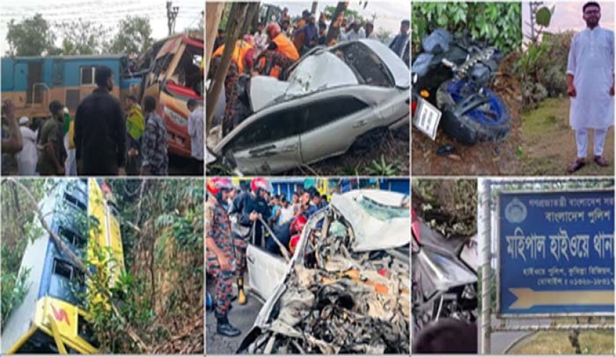 সড়ক দুর্ঘটনা: ২৪ ঘণ্টায় প্রাণ গেল ৩২ জনের, শতাধিক আহত