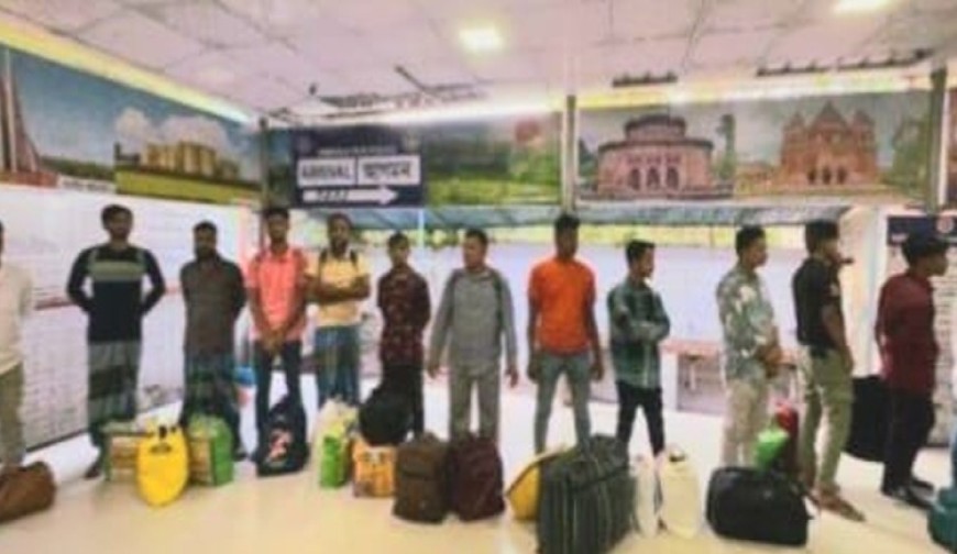 ভারতে কারাভোগ শেষে  বেনাপোল দিয়ে  ফিরলেন ৩৩ বাংলাদেশি