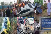 সড়ক দুর্ঘটনা: ২৪ ঘণ্টায় প্রাণ গেল ৩২ জনের, শতাধিক আহত