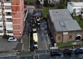 তেহরানসহ ইরানজুড়ে প্রচণ্ড বিস্ফোরণ, আহভাজে হাসপাতালে হামলা