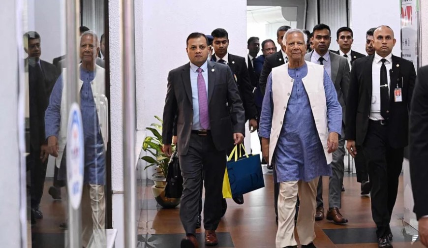 জাপান গেলেন ড. ইউনূস