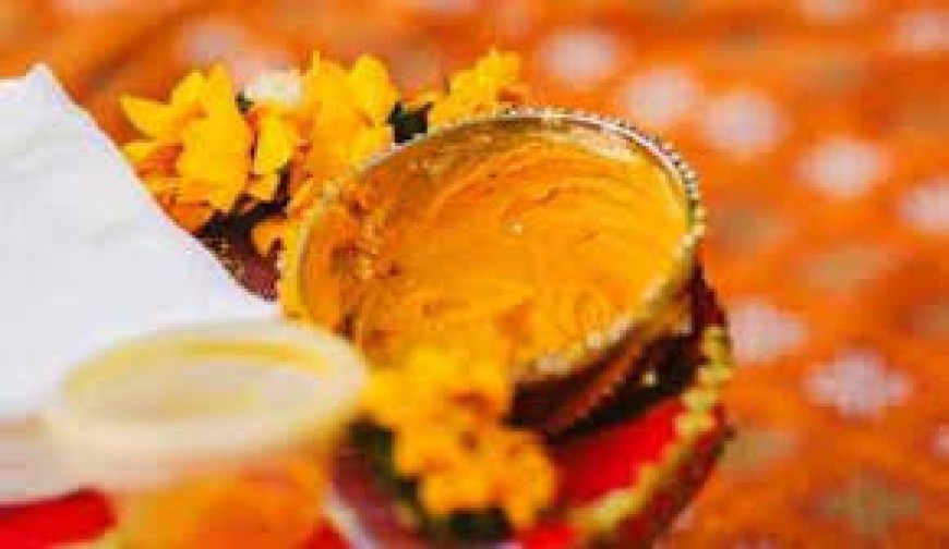 কনের গায়েহলুদের পর এল বরের মৃত্যুর খবর