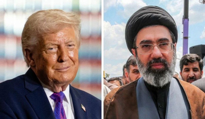 ইরান বলছে আলোচনা হয়নি, ট্রাম্প জানাচ্ছেন সিদ্ধান্ত