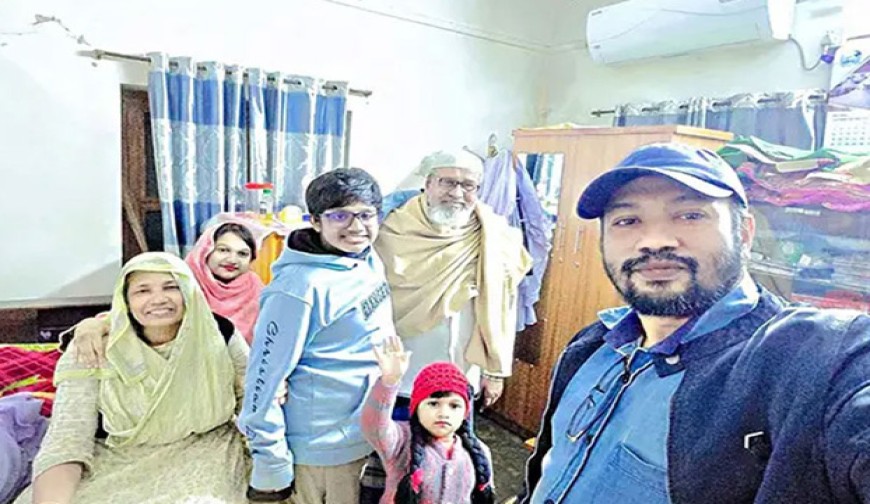 আত্মীয়ের বাড়ি থেকে ফেরার পথে প্রাণ গেল বাবা-ছেলে-নাতনির