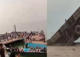 দৌলতদিয়া ফেরিঘাটে বাস ডুবে ৪ জনের মৃত্যু, নিখোঁজ এখনও ৪১