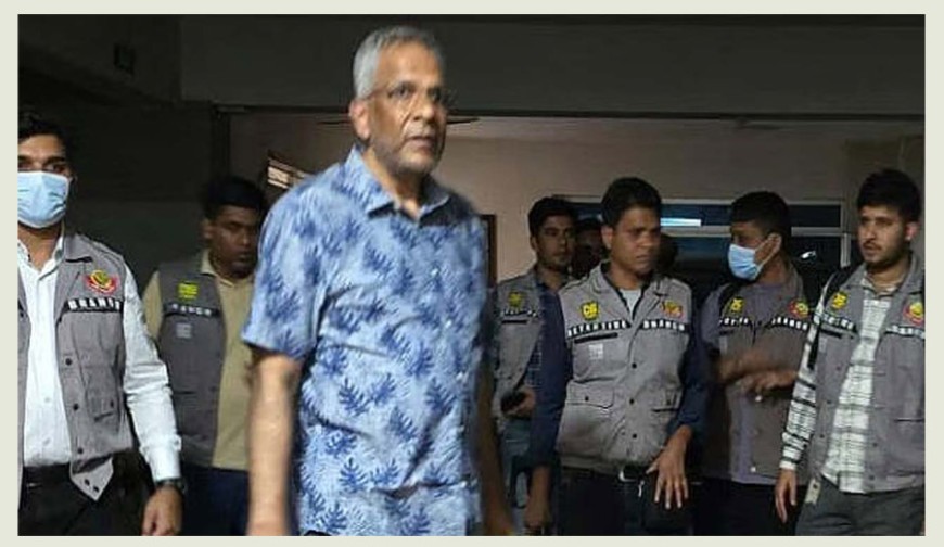 ডিজিএফআইয়ের সাবেক প্রধান মামুন খালেদ ৫ দিনের রিমান্ডে