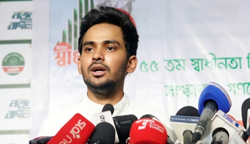 ‘ডিপ স্টেট’ ২০২৯ সাল পর্যন্ত ক্ষমতায় থাকার প্রস্তাব দিয়েছিল: আসিফ মাহমুদ