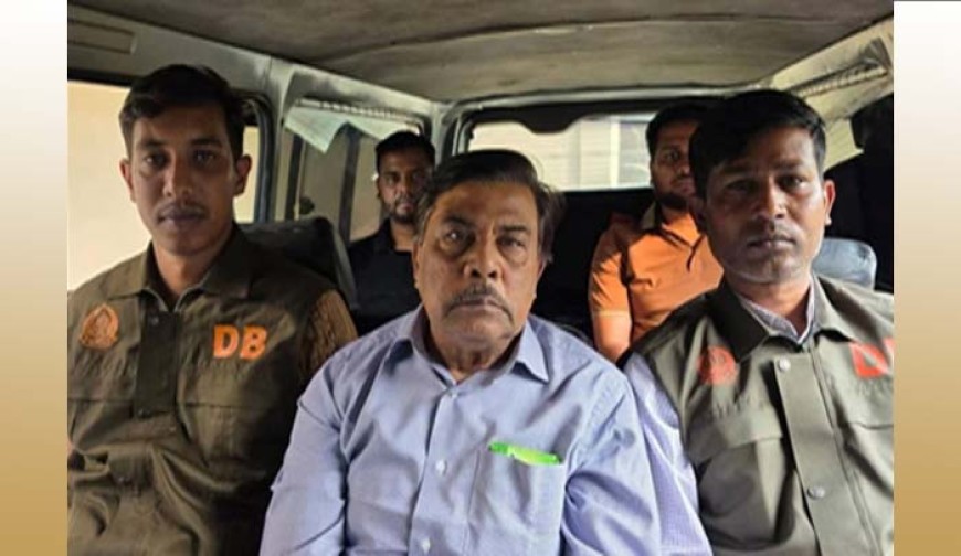 সাবেক সংসদ সদস্য বগুড়ার জিন্নাহ গ্রেপ্তার