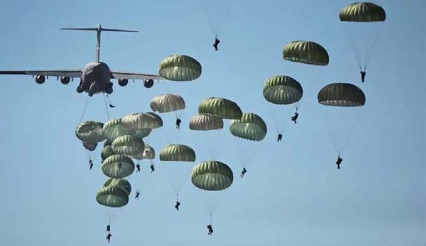 দুই হাজার মার্কিন সেনা ইরানে নামবে প্যারাস্যুটে করে