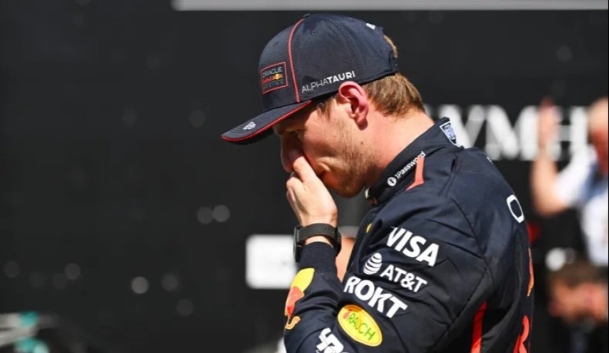 চরম হতাশ ভারস্ট্যাপেন, রেড বুলের বিপর্যয় অব্যহত