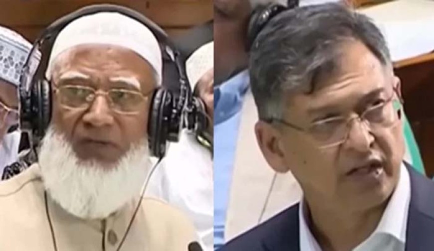 সংবিধান সংস্কার পরিষদের অধিবেশন আহ্বান নিয়ে সংসদে বিতর্ক