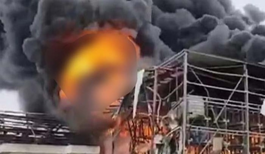 ইরানি হামলায় বিপজ্জনক রাসায়নিক ছড়িয়ে পড়ার শঙ্কায় ইসরাইল