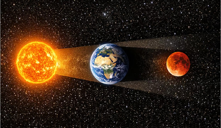 আজ চন্দ্র গ্রহণ ও ‘ব্লাড ওয়ার্ম মুন’