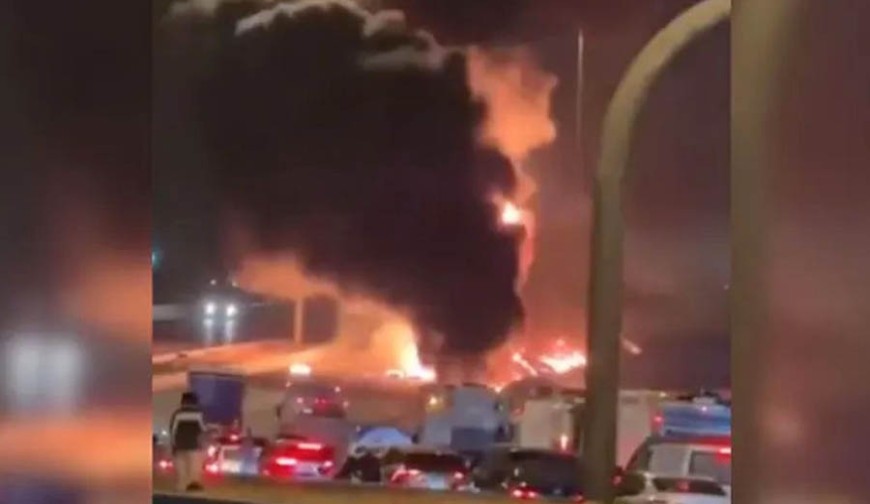 সৌদি আরবে মার্কিন দূতাবাসে হামলা, বিকট বিস্ফোরণ