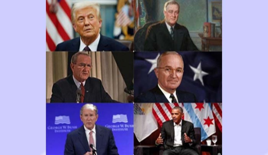 শ্রেষ্ঠ যুদ্ধবাজ মার্কিন প্রেসিডেন্ট কি ট্রাম্প ?