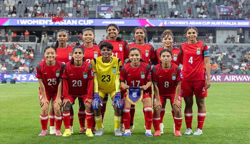 ৪৬ বছর পর এশিয়ান কাপে খেলছে বাংলাদেশ