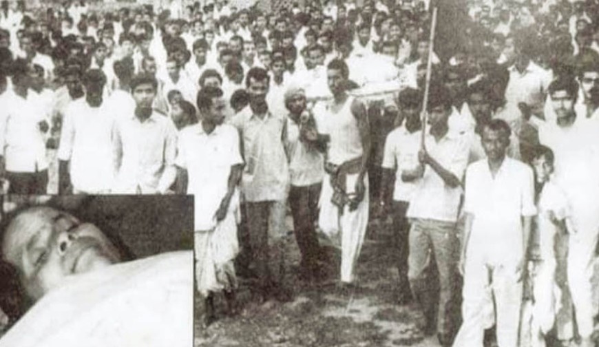 ৩ মার্চ ১৯৭১: উত্তাল যশোরে স্বাধীনতার প্রথম রক্তদান