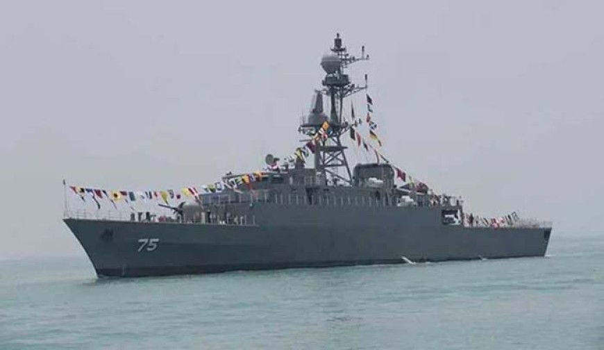 ডুবন্ত ইরানি যুদ্ধজাহাজের ৩০ নাবিককে উদ্ধার শ্রীলঙ্কার