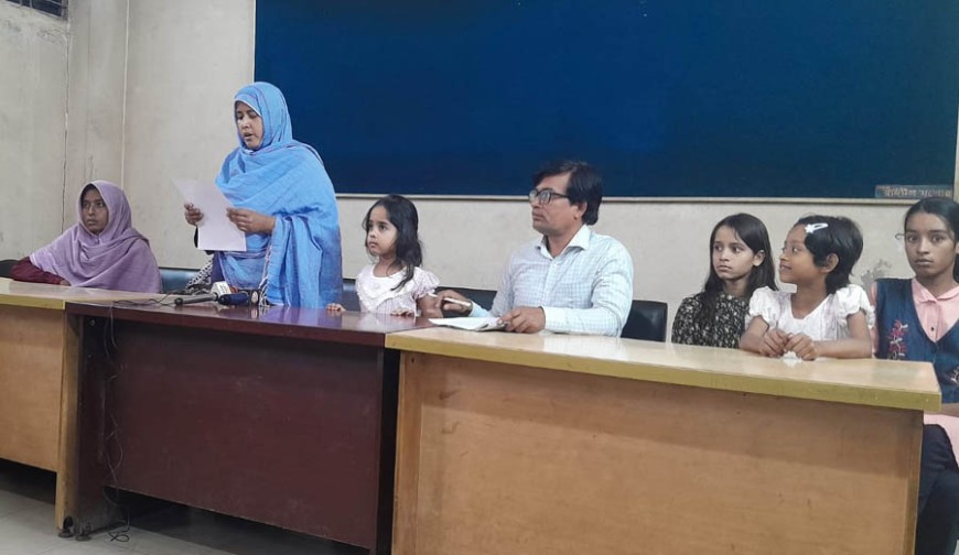 অপহৃত ব্যবসায়ীকে ফিরে পাওয়ার আকুতি