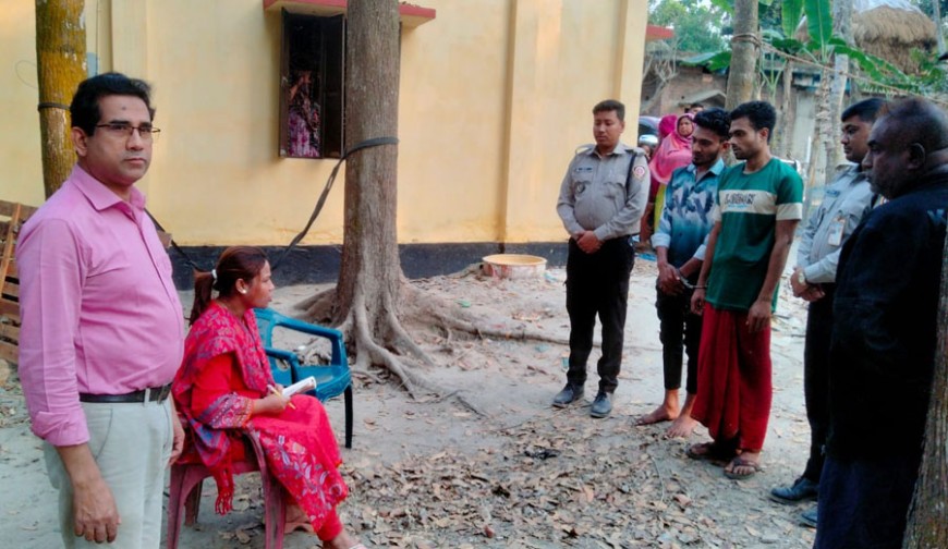 ঝিকরগাছায় মাদক আইনে দুই যুবকের কারাদণ্ড