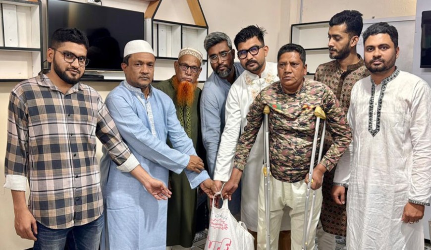 যশোরে ৫০টি পরিবারের মুখে হাসি ফোটালো ‘আল মামুন ফাউন্ডেশন’