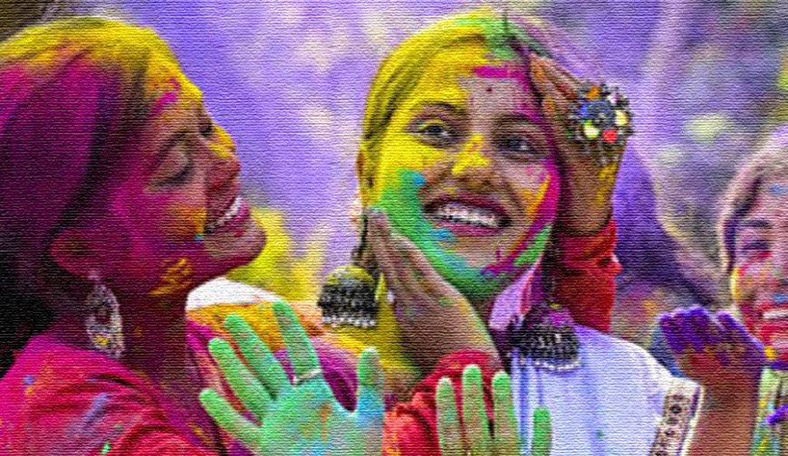 বসন্তের মাতাল হাওয়ায় দোল উৎসব ও সম্প্রীতির বন্দনা